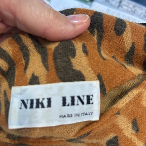 Ingor/Lama Animal print Sweater - M - Picture 4 of 6